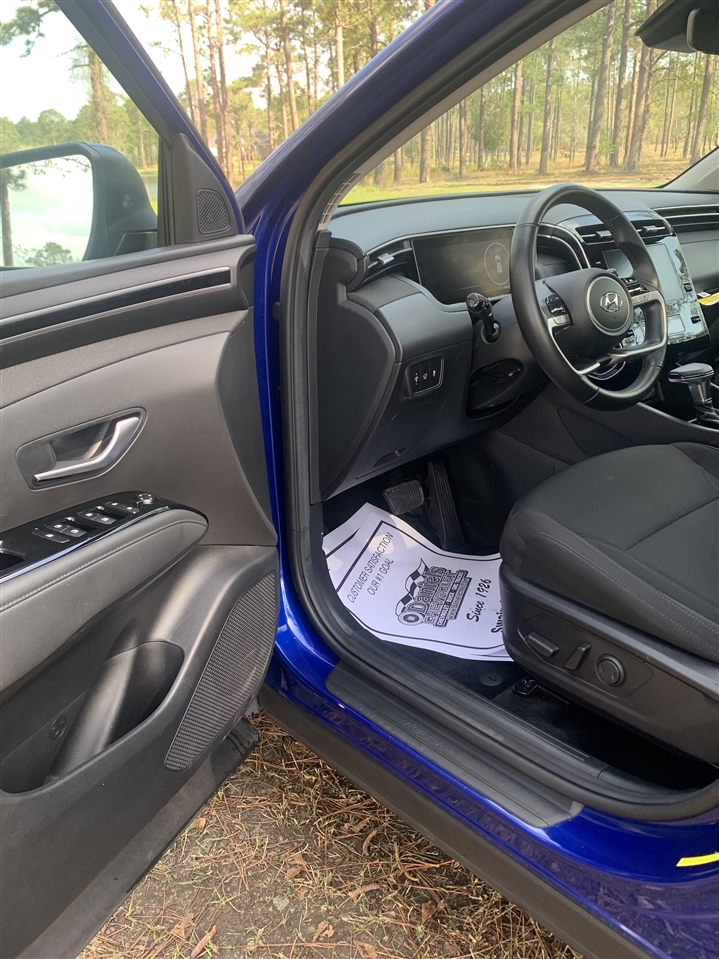 Hyundai Tucson SEL FWD 2022