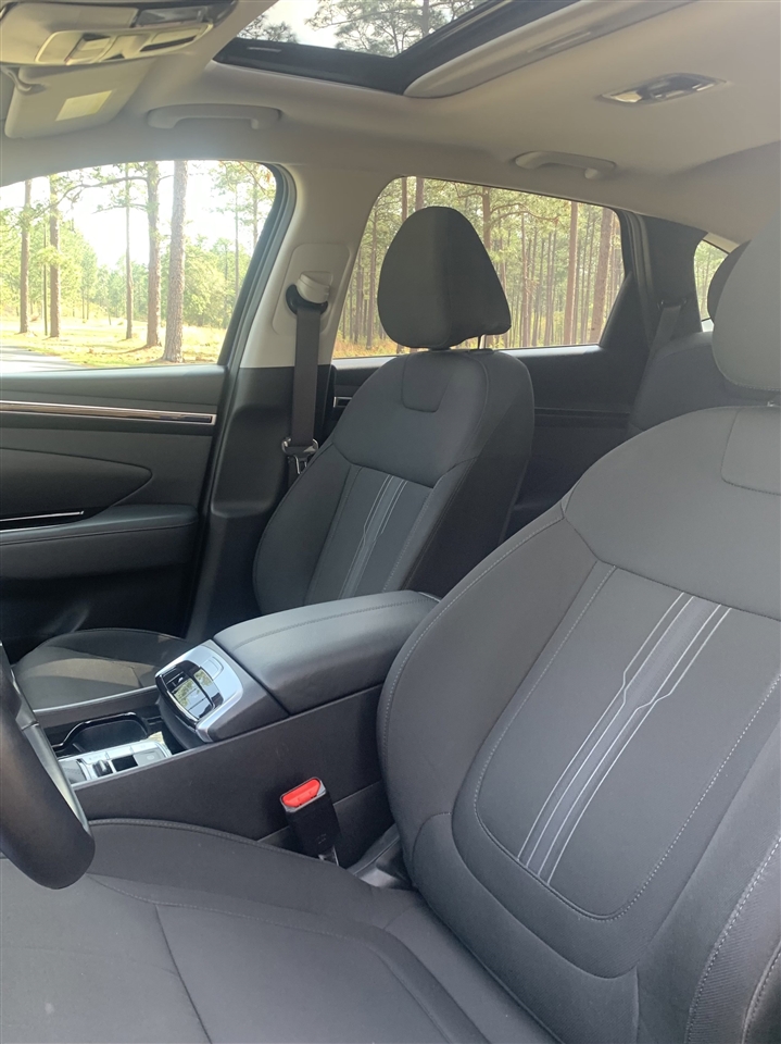 Hyundai Tucson SEL FWD 2022