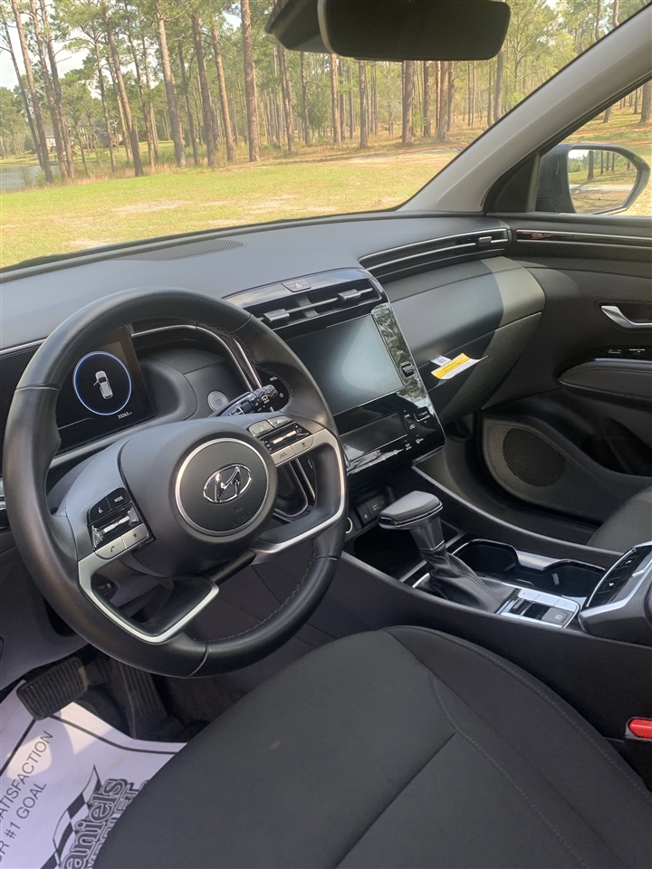 Hyundai Tucson SEL FWD 2022