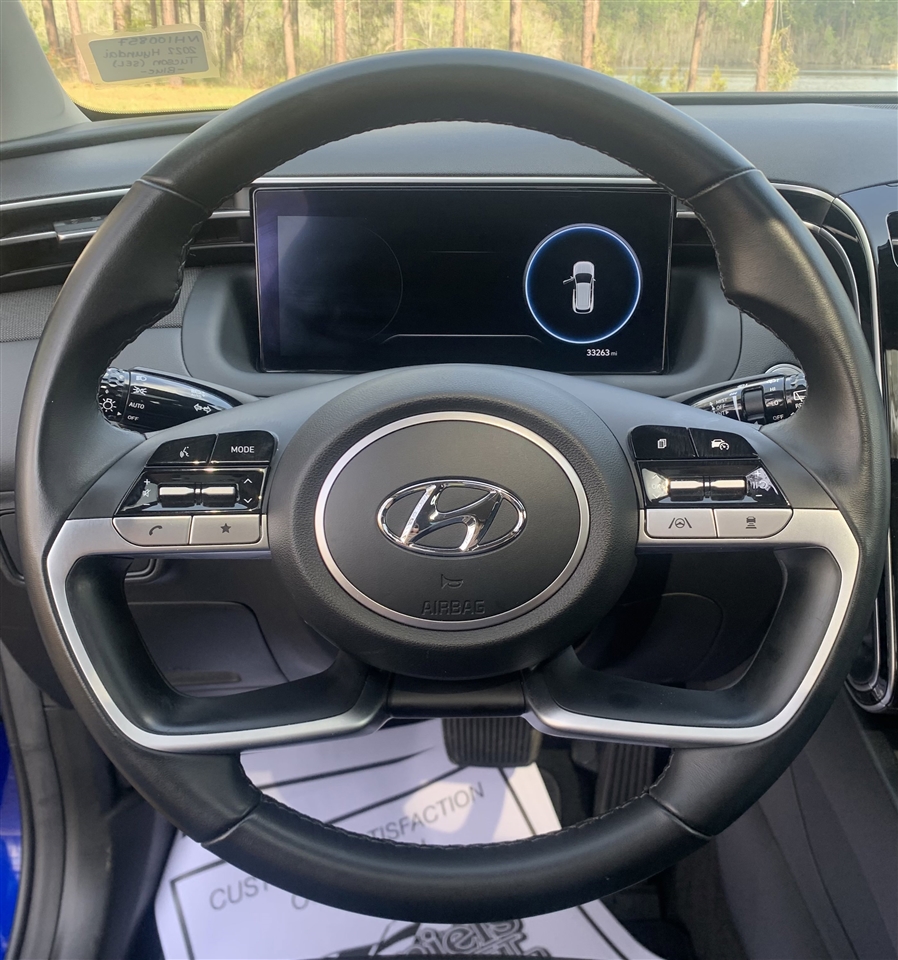 Hyundai Tucson SEL FWD 2022