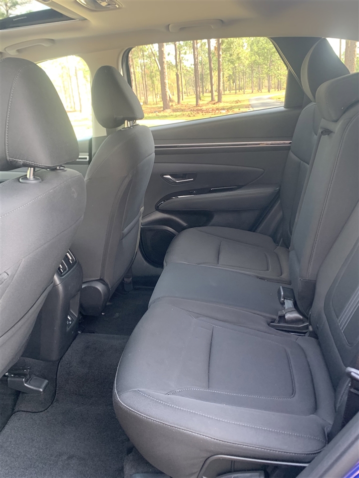 Hyundai Tucson SEL FWD 2022