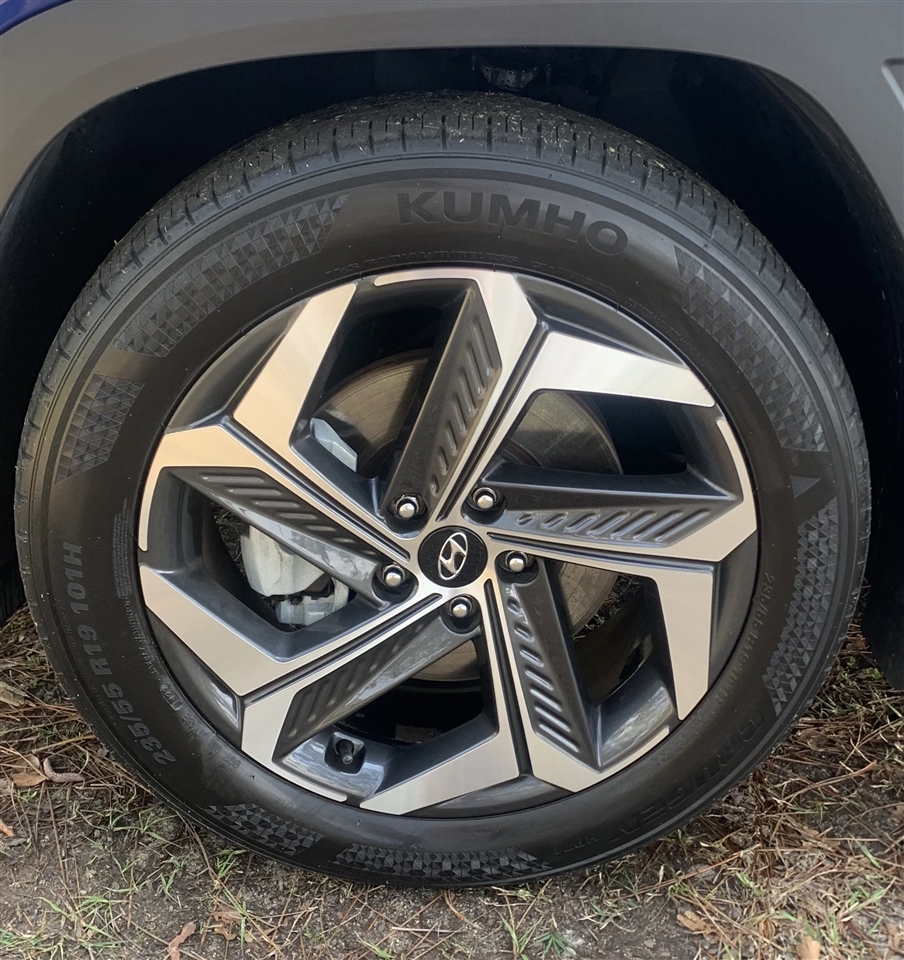 Hyundai Tucson SEL FWD 2022