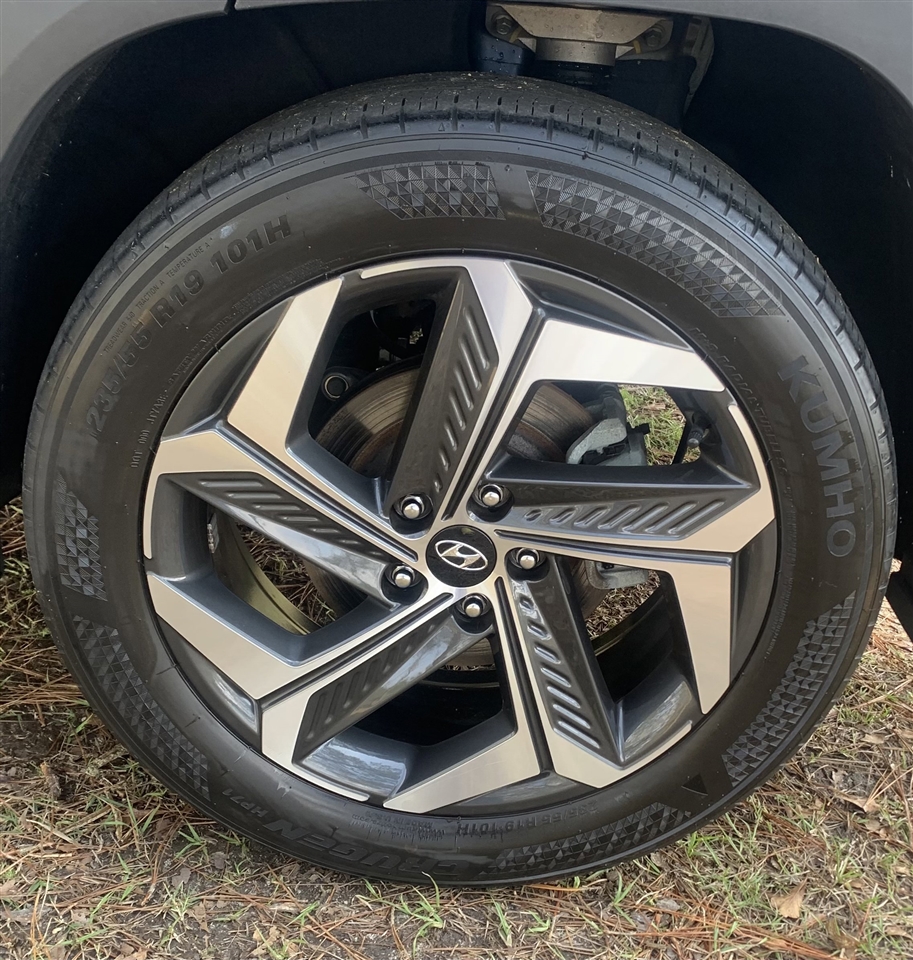 Hyundai Tucson SEL FWD 2022