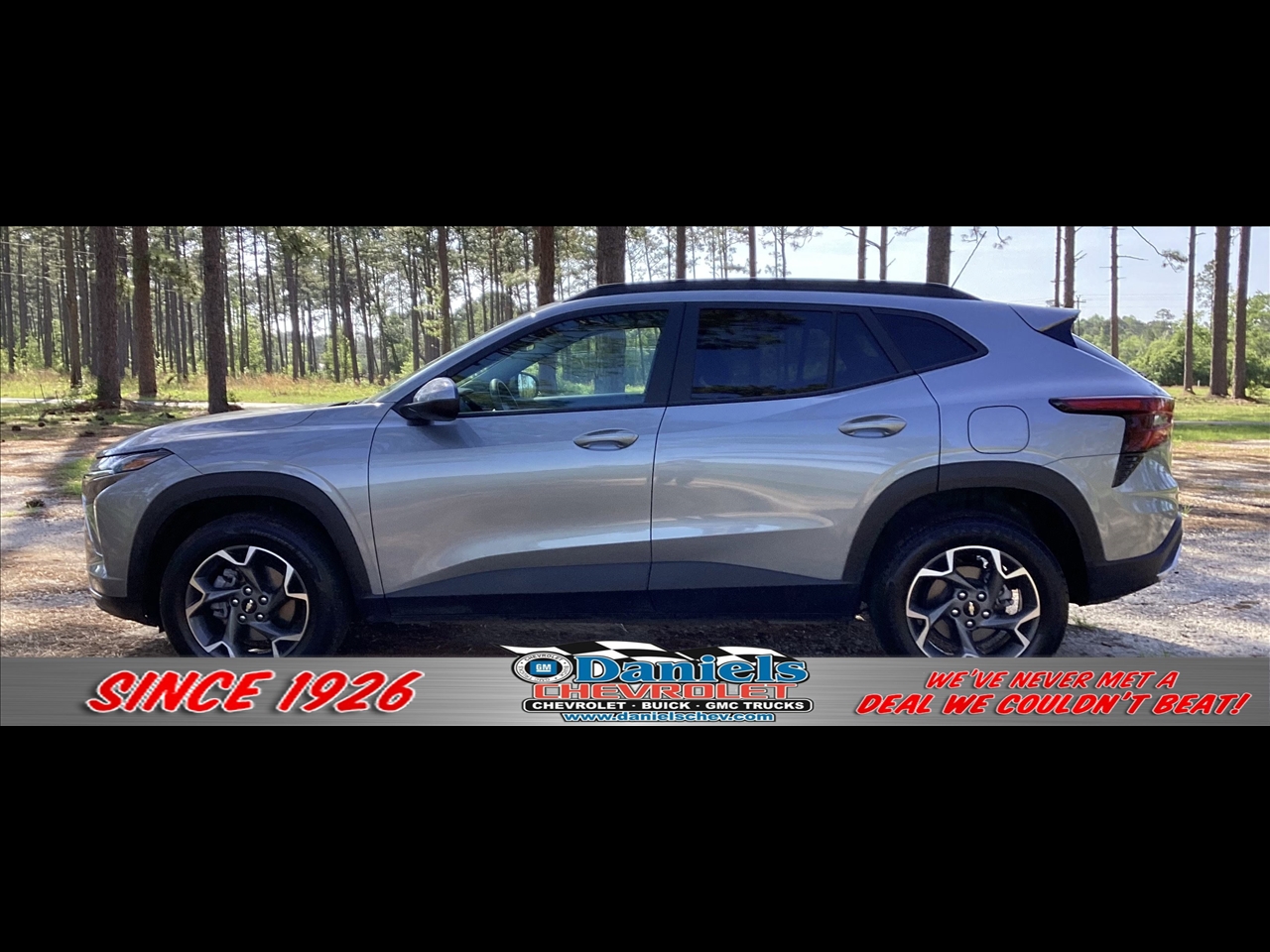 Chevrolet Trax FWD 4dr LT 2024