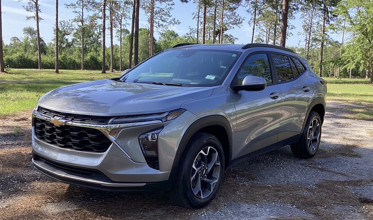 Chevrolet Trax FWD 4dr LT 2024