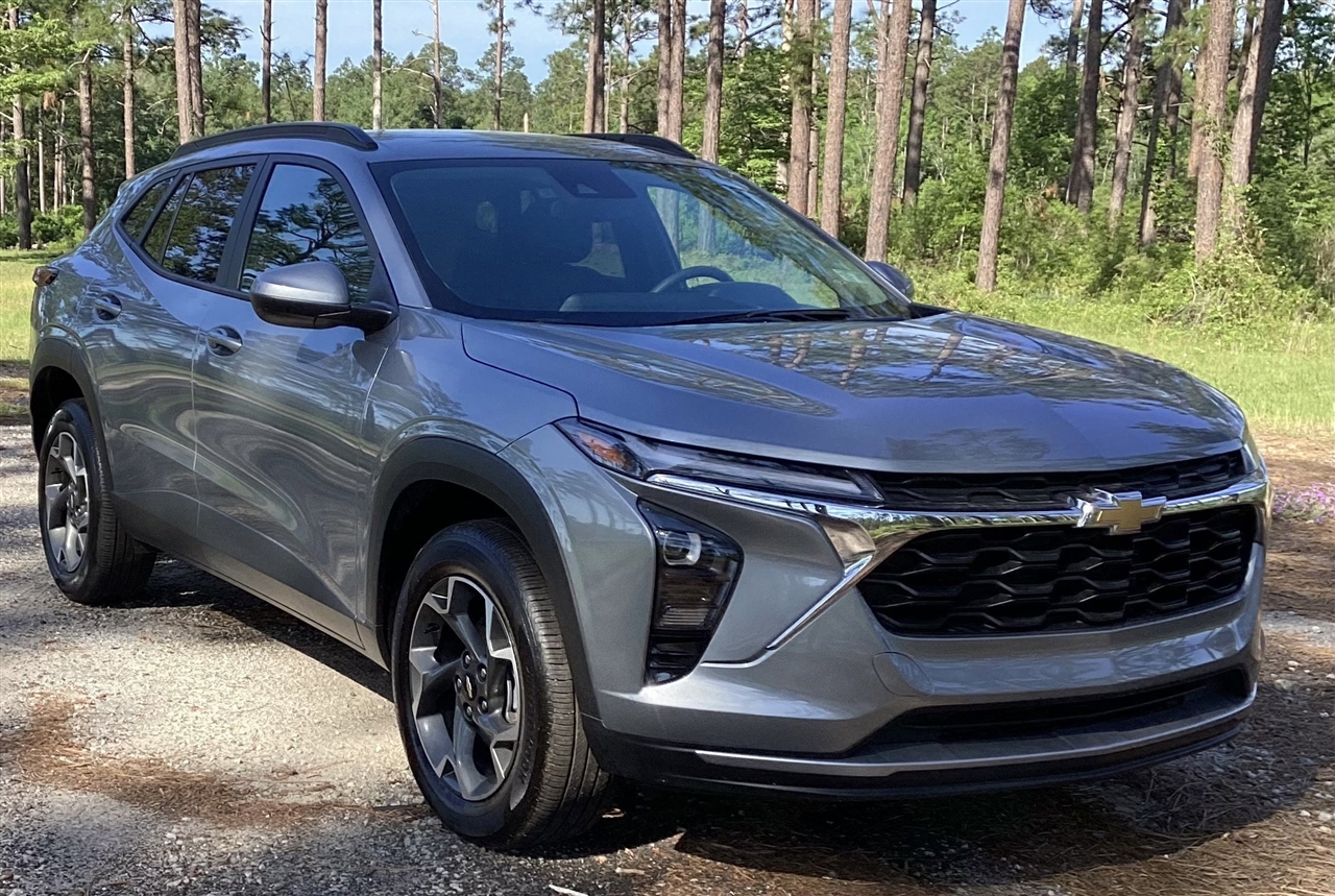 Chevrolet Trax FWD 4dr LT 2024