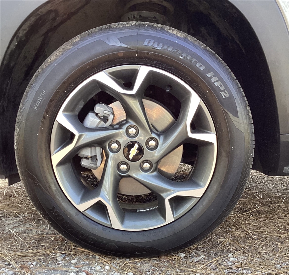 Chevrolet Trax FWD 4dr LT 2024