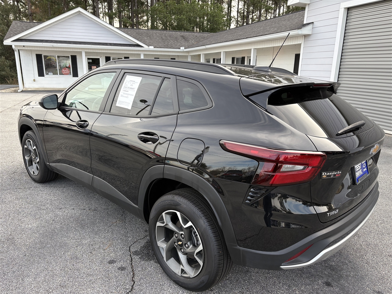 Chevrolet Trax FWD 4dr LT 2024