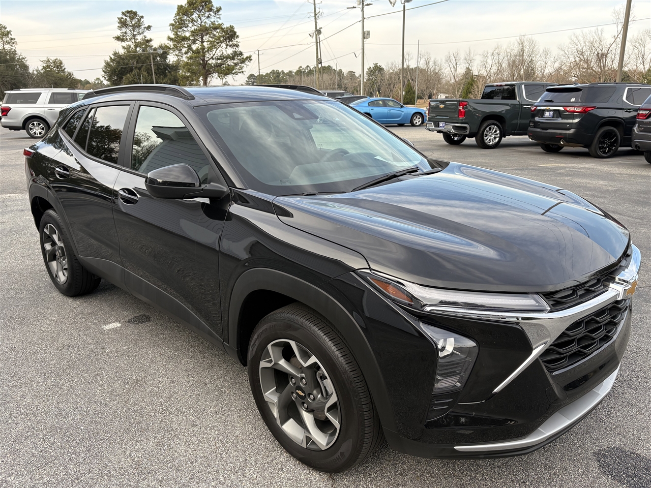 Chevrolet Trax FWD 4dr LT 2024