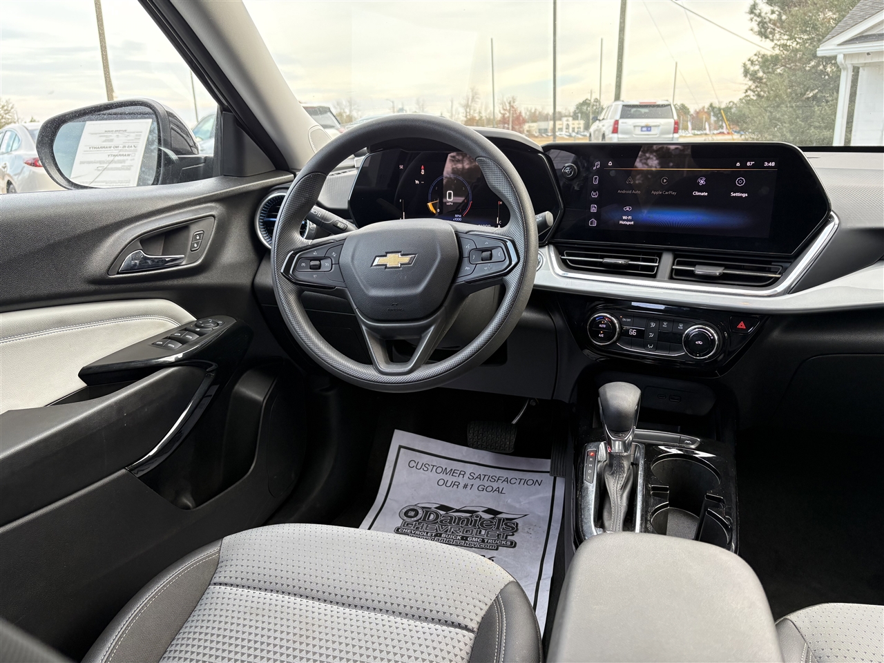 Chevrolet Trax FWD 4dr LT 2024