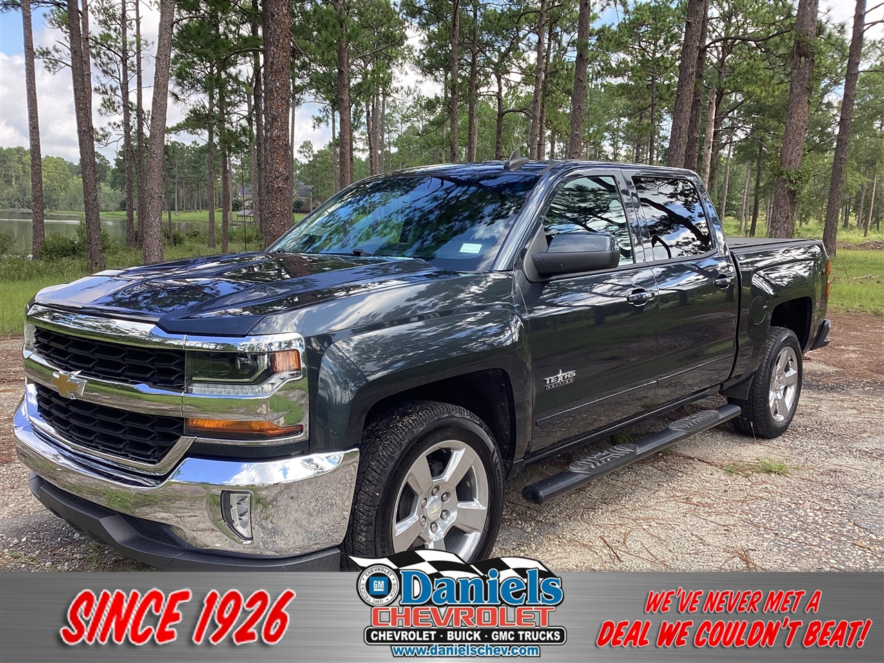 Chevrolet Silverado 1500 2WD Crew Cab 143.5" LT w/1LT 2018