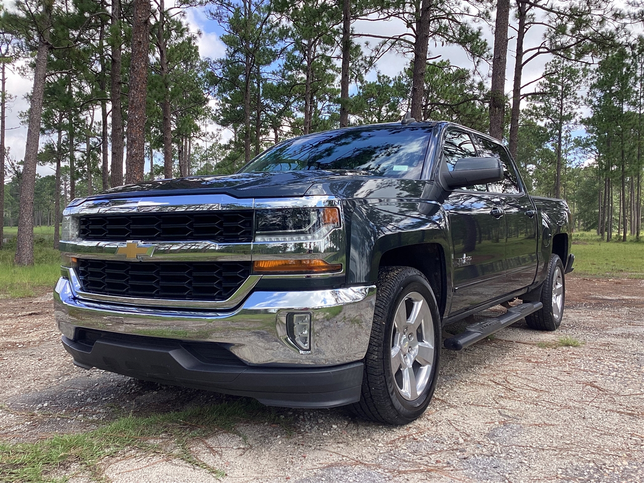 Chevrolet Silverado 1500 2WD Crew Cab 143.5" LT w/1LT 2018