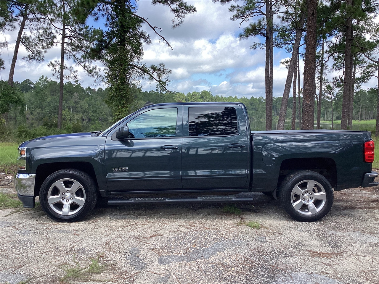 Chevrolet Silverado 1500 2WD Crew Cab 143.5" LT w/1LT 2018