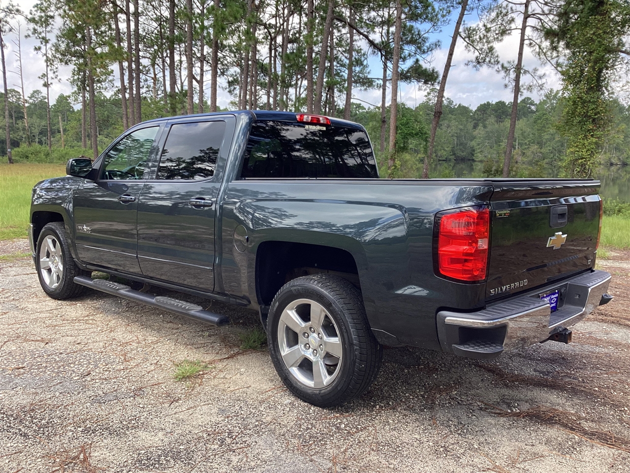 Chevrolet Silverado 1500 2WD Crew Cab 143.5" LT w/1LT 2018