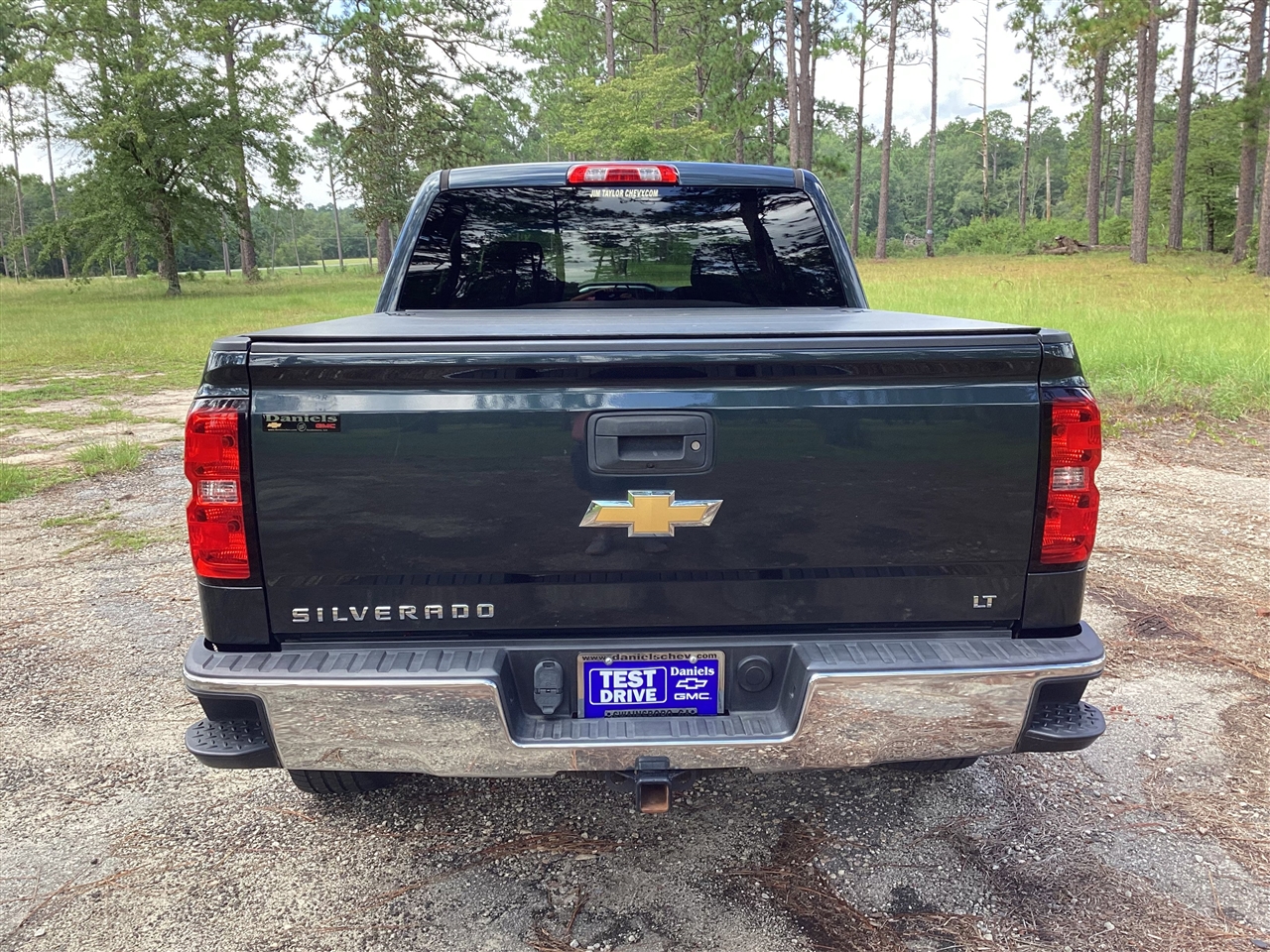 Chevrolet Silverado 1500 2WD Crew Cab 143.5" LT w/1LT 2018