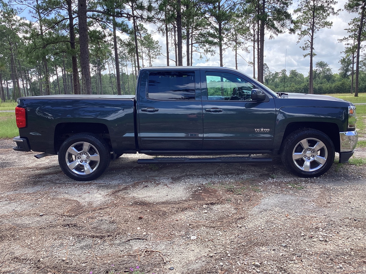 Chevrolet Silverado 1500 2WD Crew Cab 143.5" LT w/1LT 2018