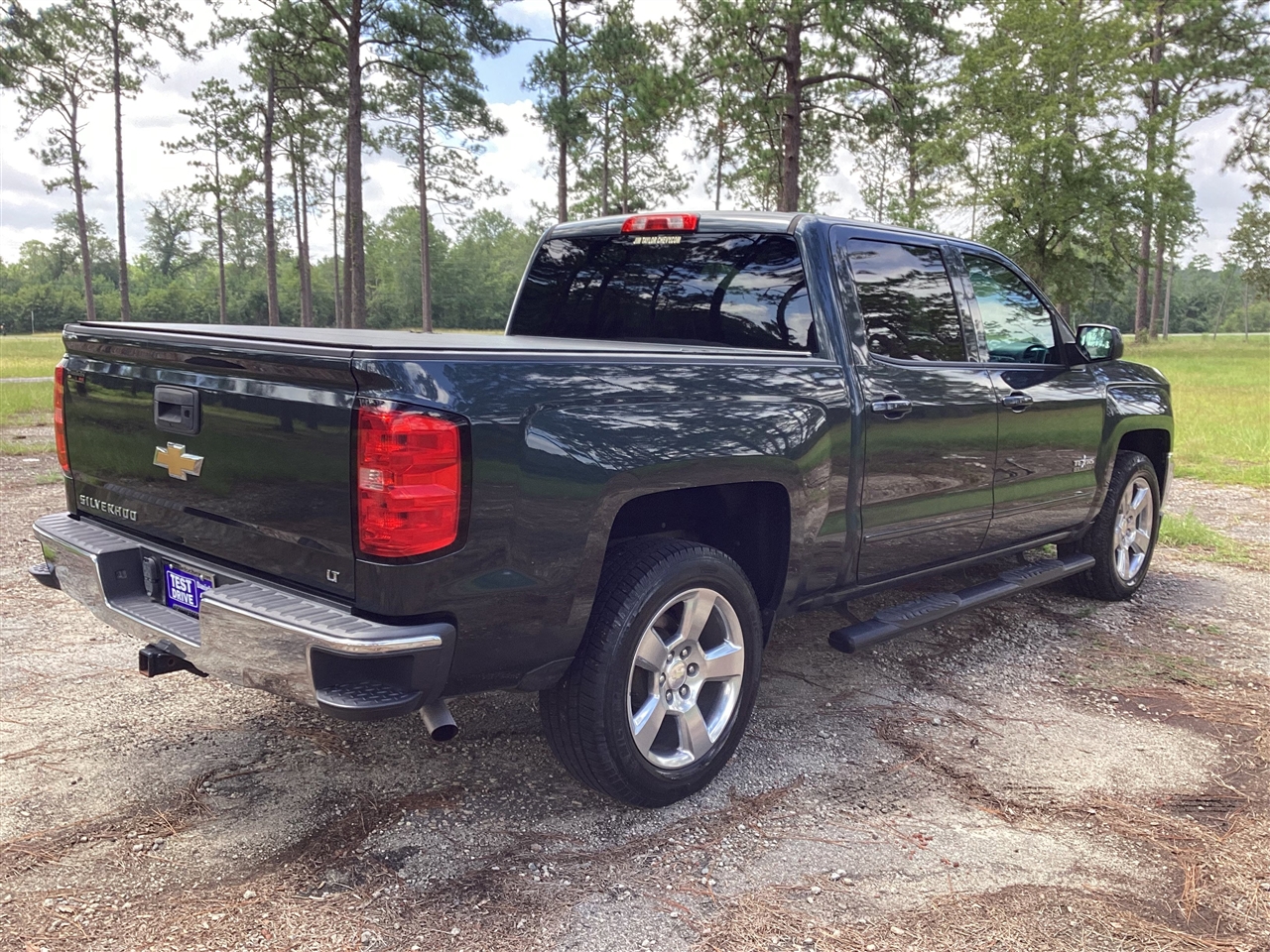 Chevrolet Silverado 1500 2WD Crew Cab 143.5" LT w/1LT 2018