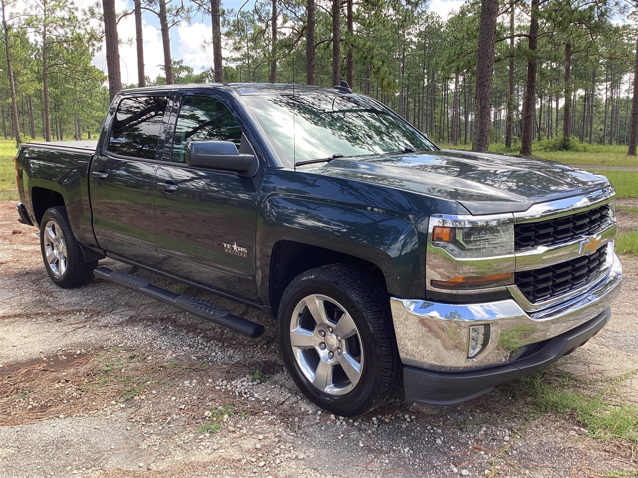 Chevrolet Silverado 1500 2WD Crew Cab 143.5" LT w/1LT 2018