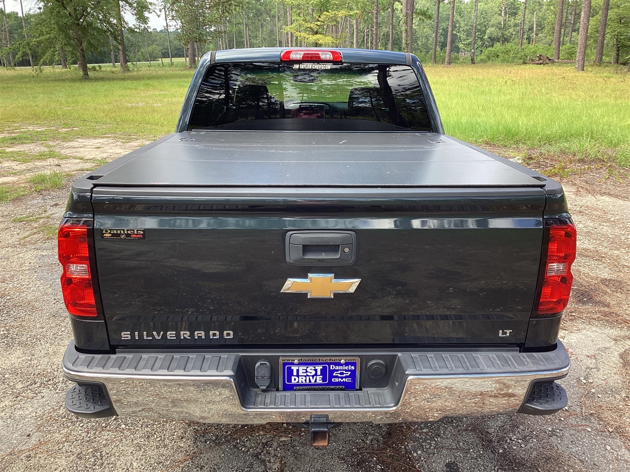Chevrolet Silverado 1500 2WD Crew Cab 143.5" LT w/1LT 2018