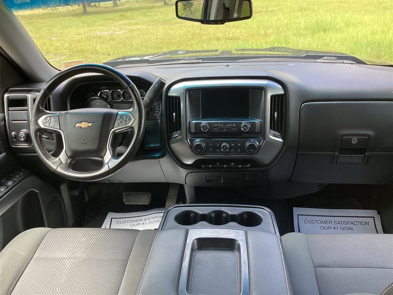 Chevrolet Silverado 1500 2WD Crew Cab 143.5" LT w/1LT 2018