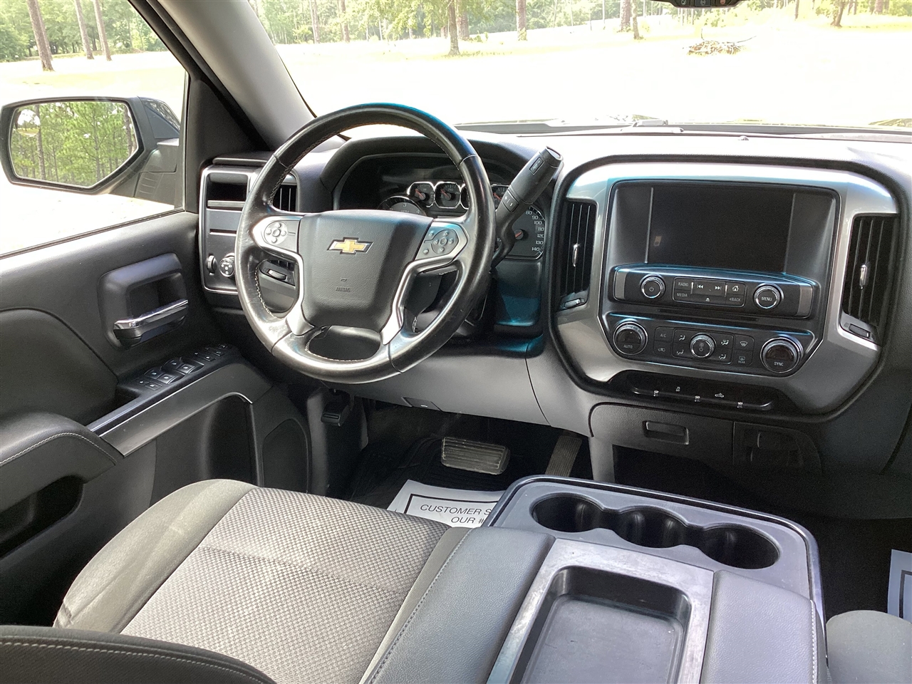 Chevrolet Silverado 1500 2WD Crew Cab 143.5" LT w/1LT 2018