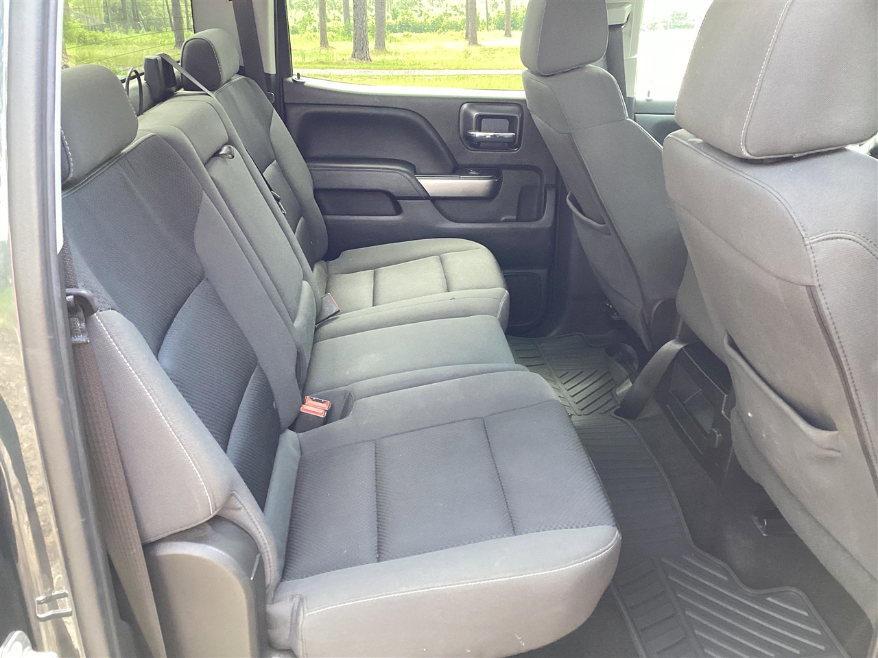 Chevrolet Silverado 1500 2WD Crew Cab 143.5" LT w/1LT 2018