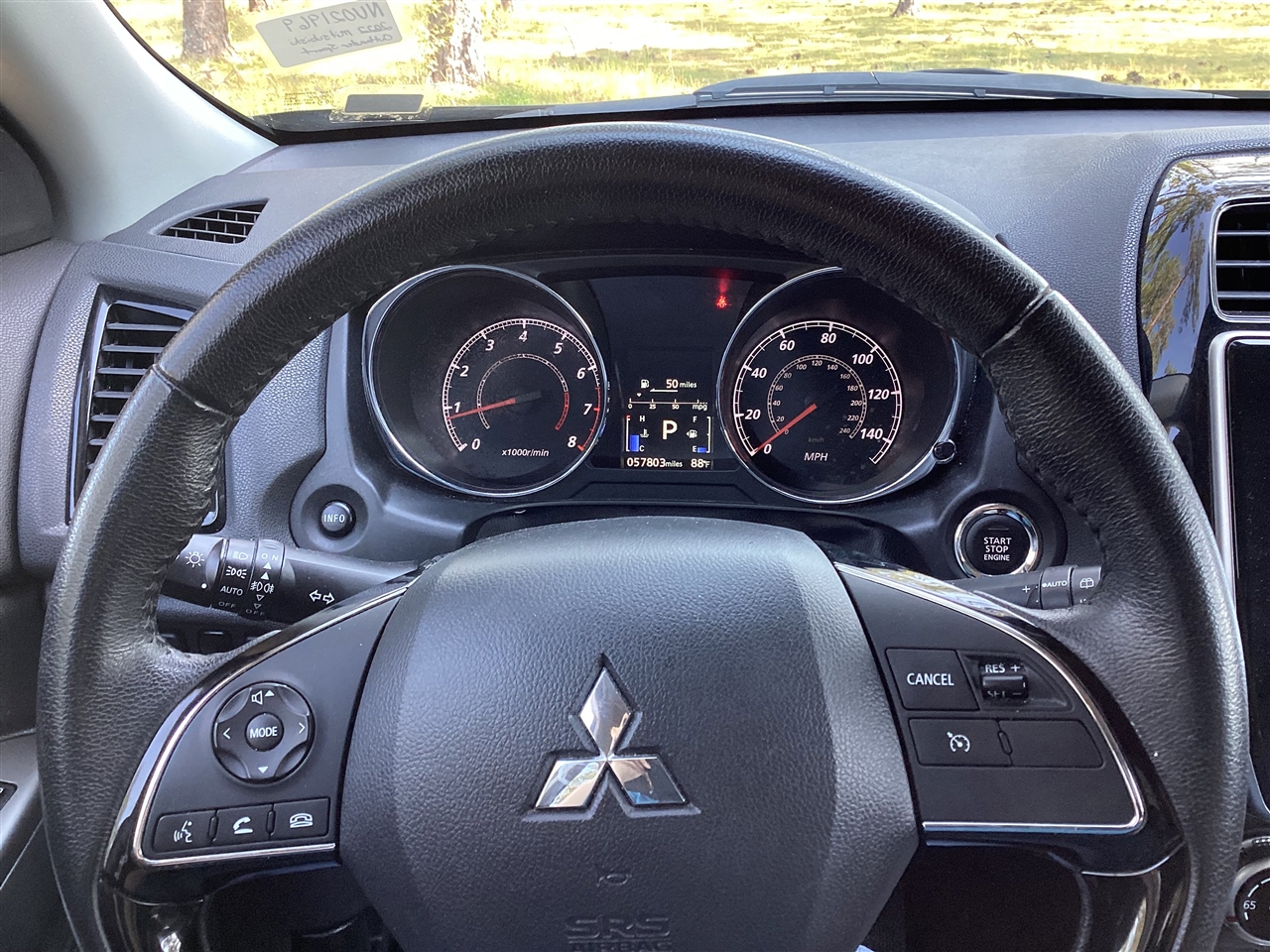 Mitsubishi Outlander Sport SE Special Edition 2.0 AWC CVT 2022