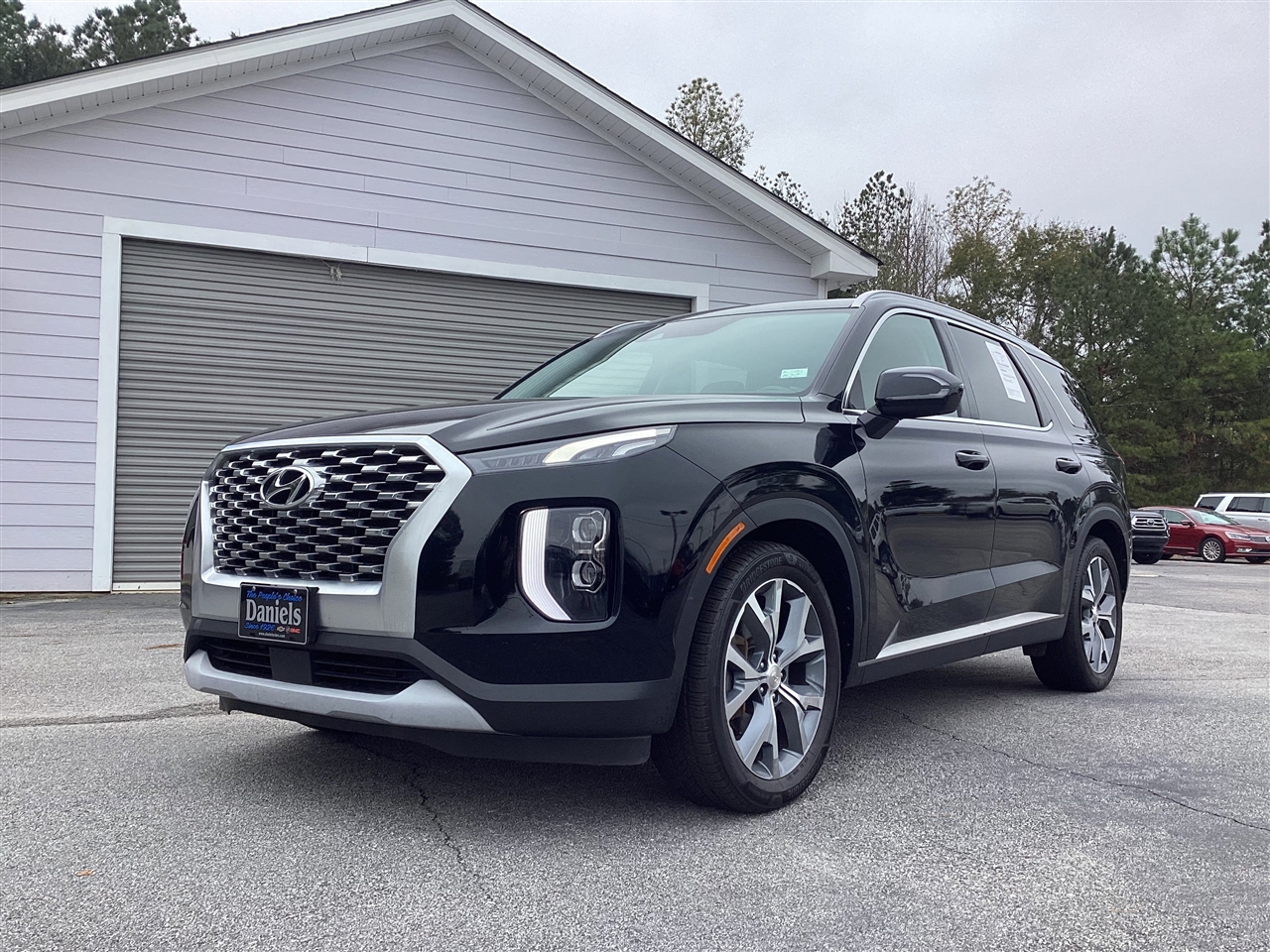 Hyundai Palisade Preferred 8-Passenger AWD 2021