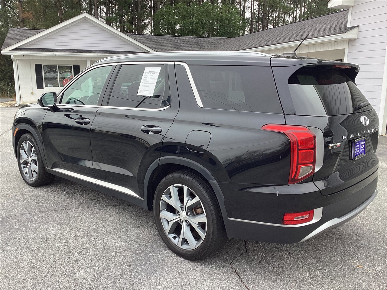 Hyundai Palisade Preferred 8-Passenger AWD 2021