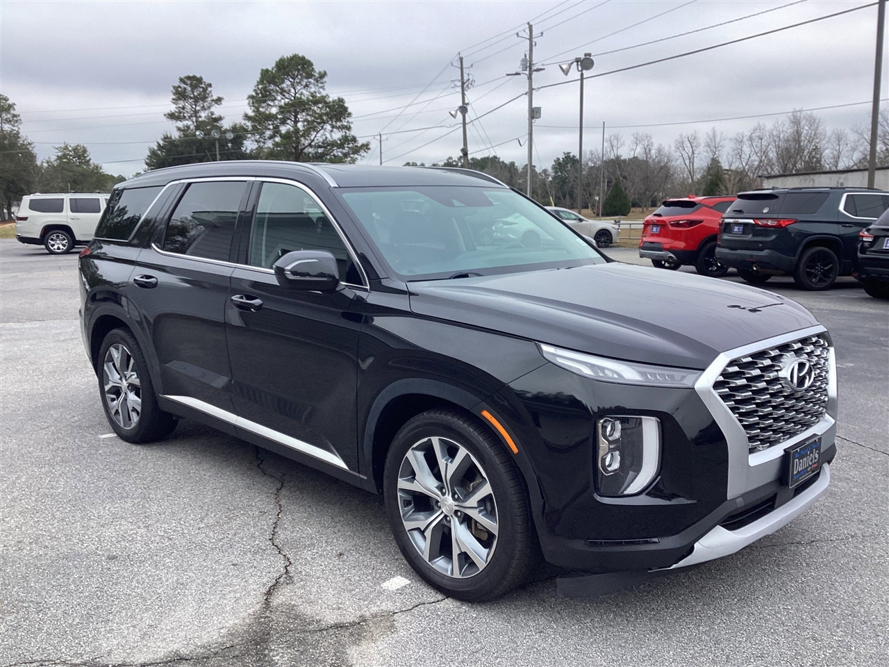 Hyundai Palisade Preferred 8-Passenger AWD 2021