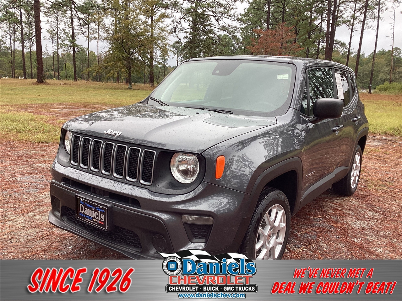 Jeep Renegade Latitude 4x4 2023