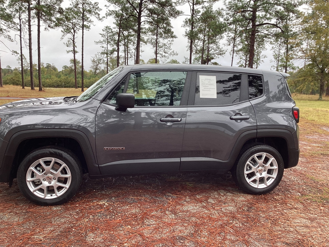 Jeep Renegade Latitude 4x4 2023