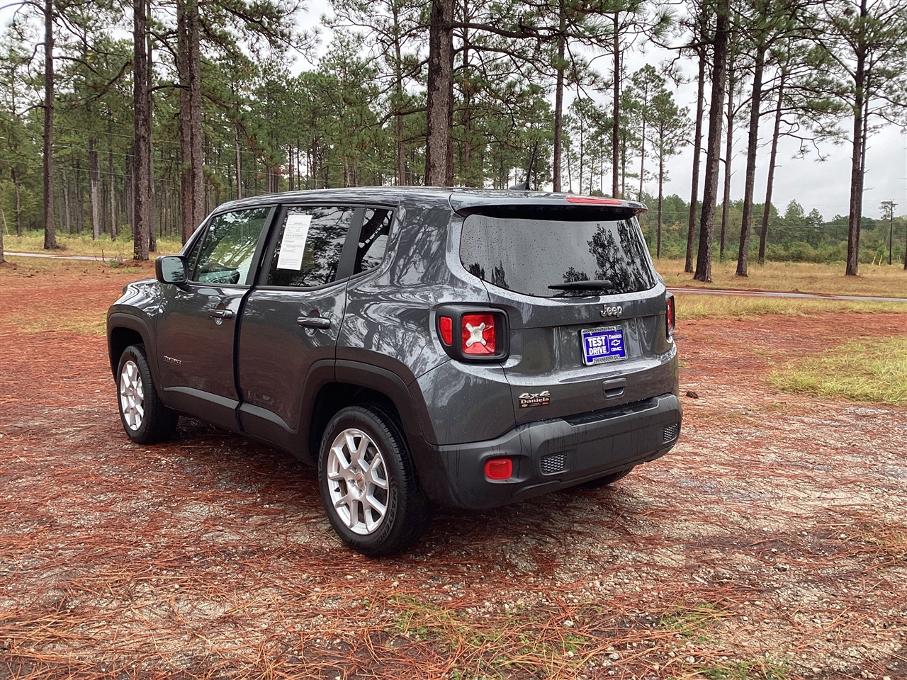 Jeep Renegade Latitude 4x4 2023