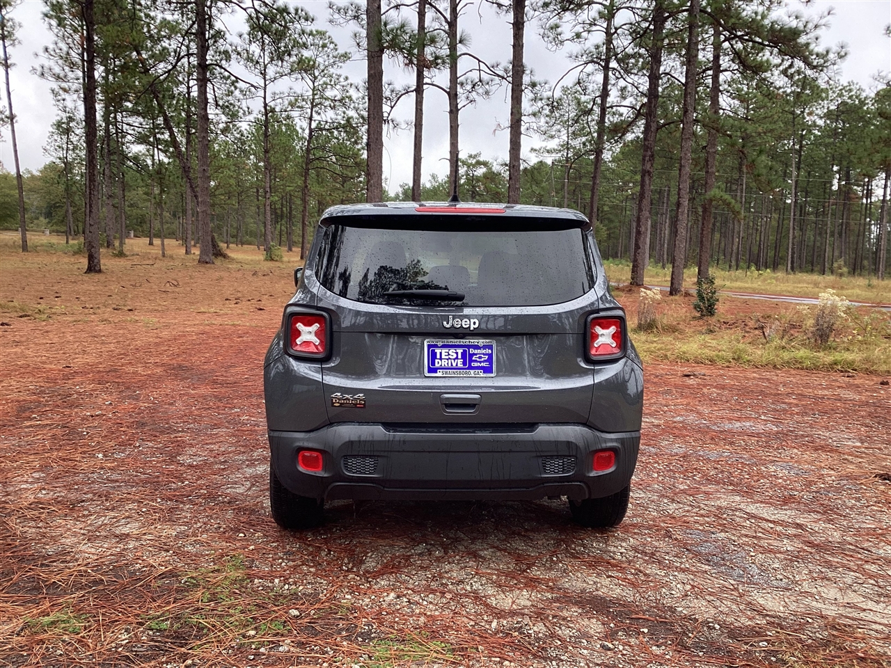 Jeep Renegade Latitude 4x4 2023