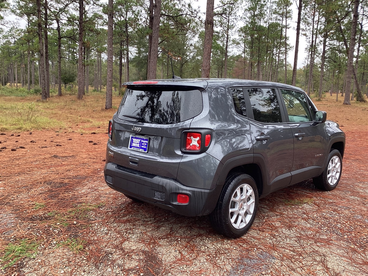 Jeep Renegade Latitude 4x4 2023