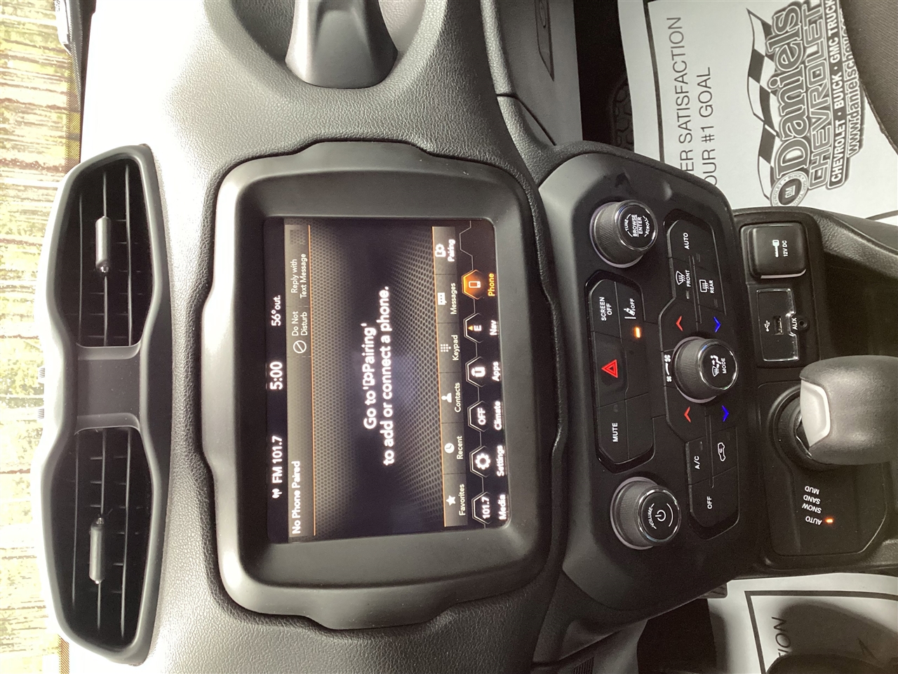 Jeep Renegade Latitude 4x4 2023