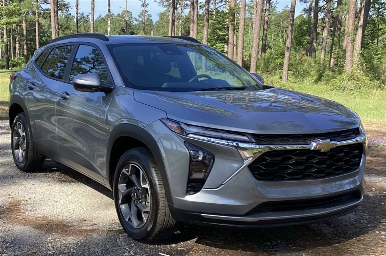 Chevrolet Trax FWD 4dr LT 2024