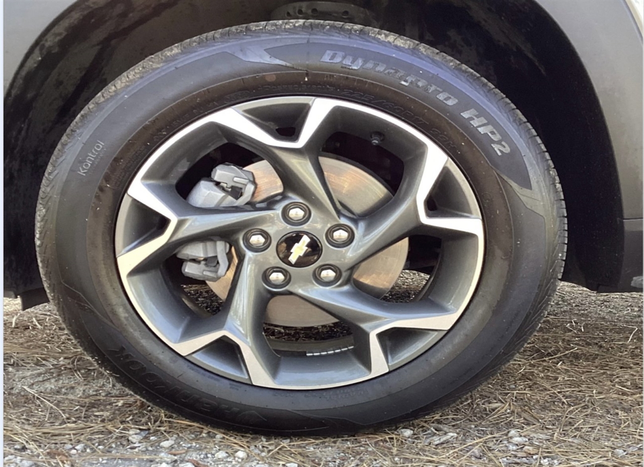 Chevrolet Trax FWD 4dr LT 2024