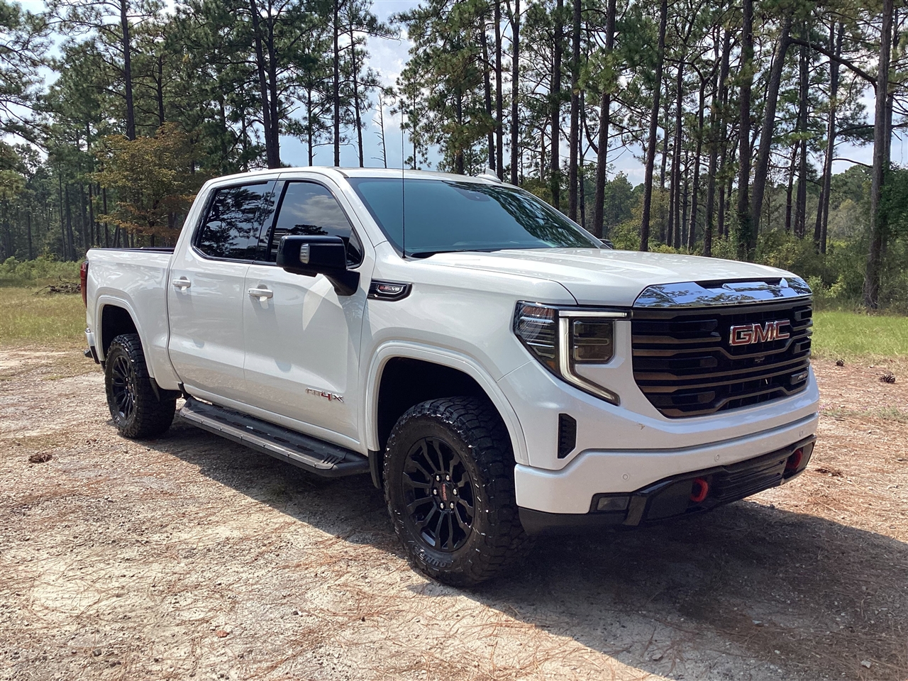 GMC Sierra 1500 4WD Crew Cab 147" AT4X 2022