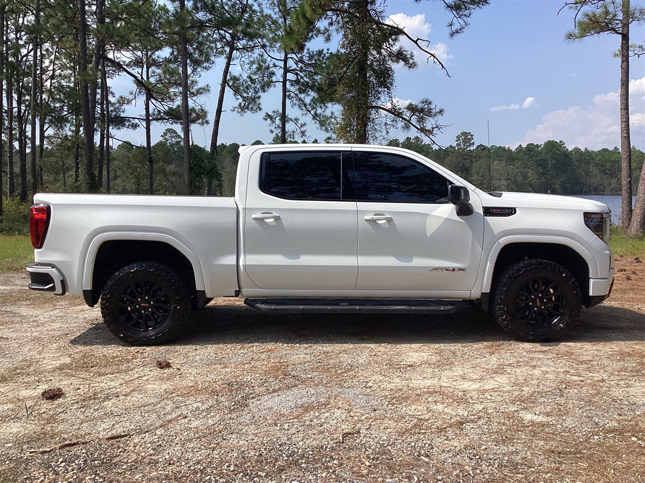 GMC Sierra 1500 4WD Crew Cab 147" AT4X 2022