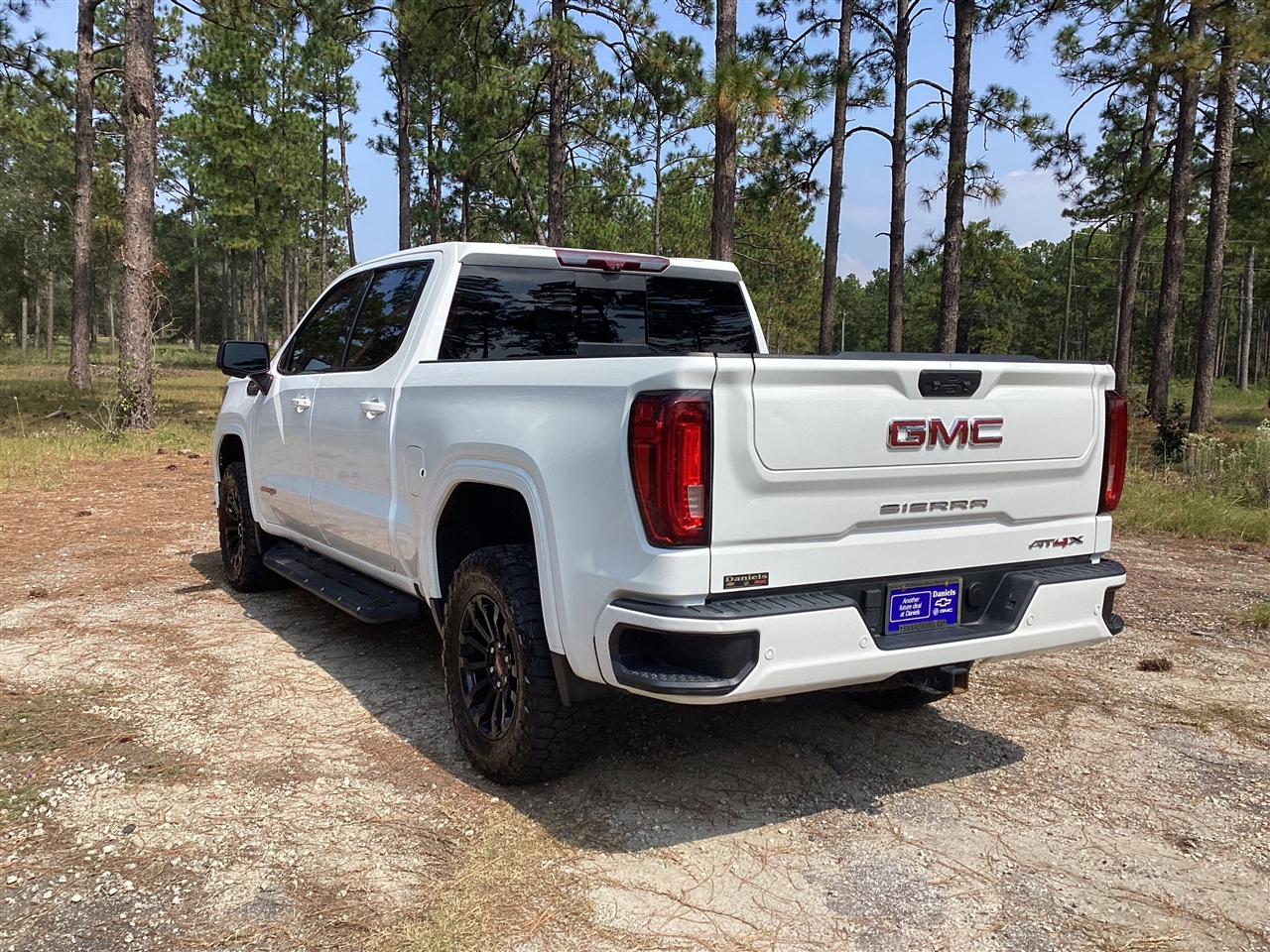 GMC Sierra 1500 4WD Crew Cab 147" AT4X 2022