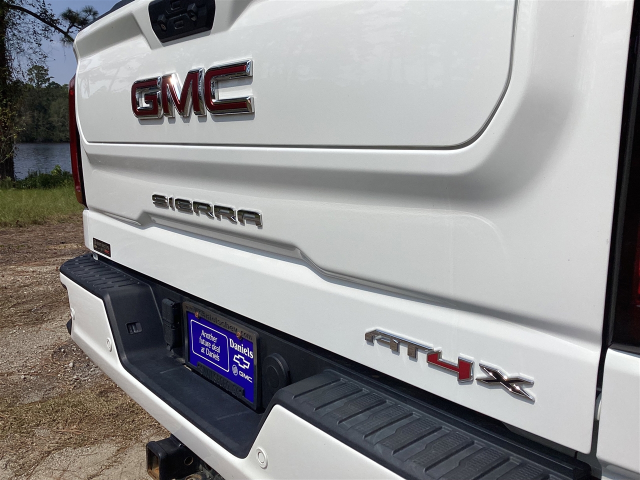 GMC Sierra 1500 4WD Crew Cab 147" AT4X 2022