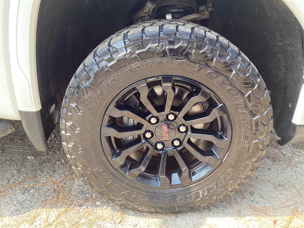 GMC Sierra 1500 4WD Crew Cab 147" AT4X 2022