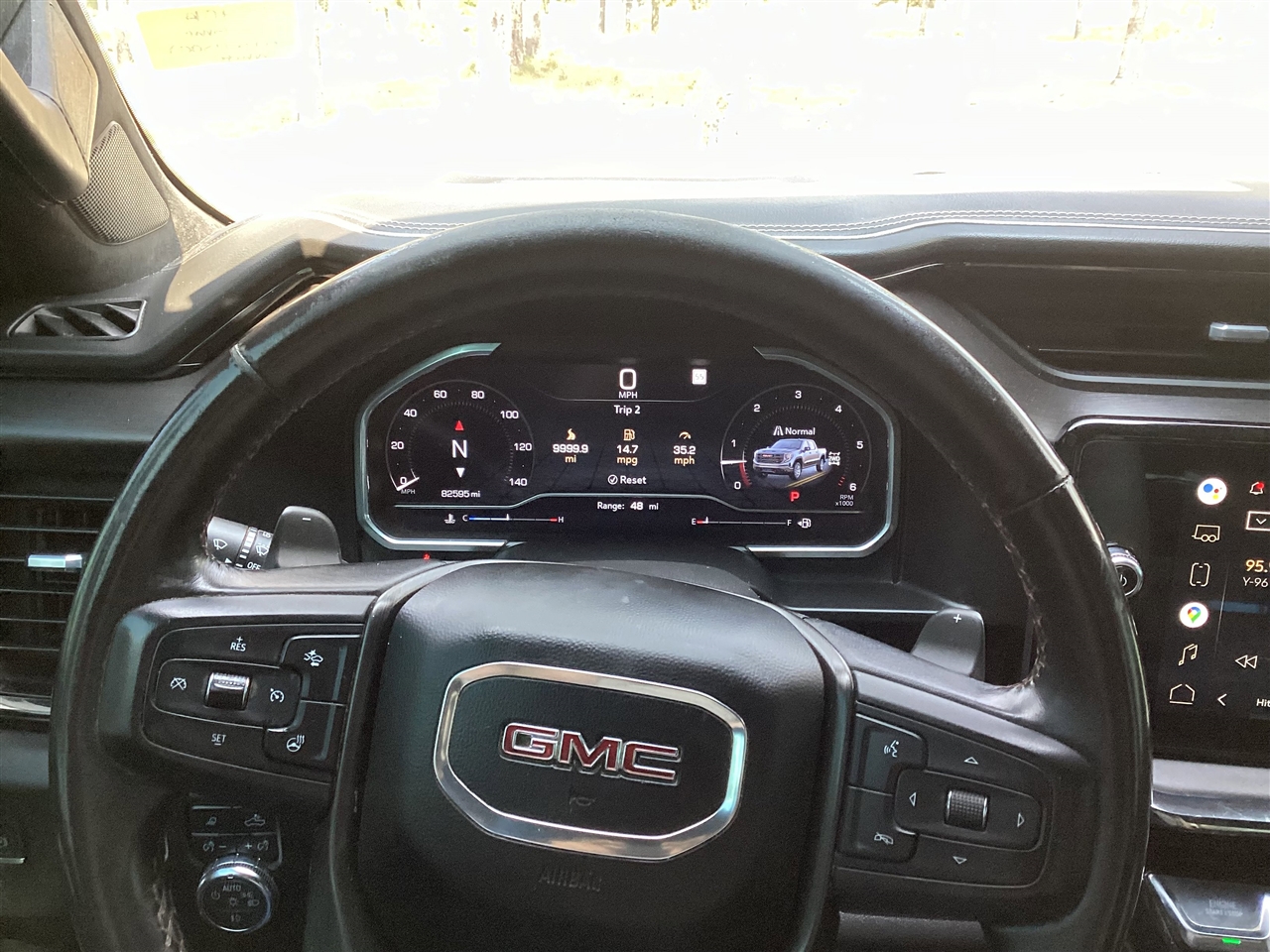 GMC Sierra 1500 4WD Crew Cab 147" AT4X 2022