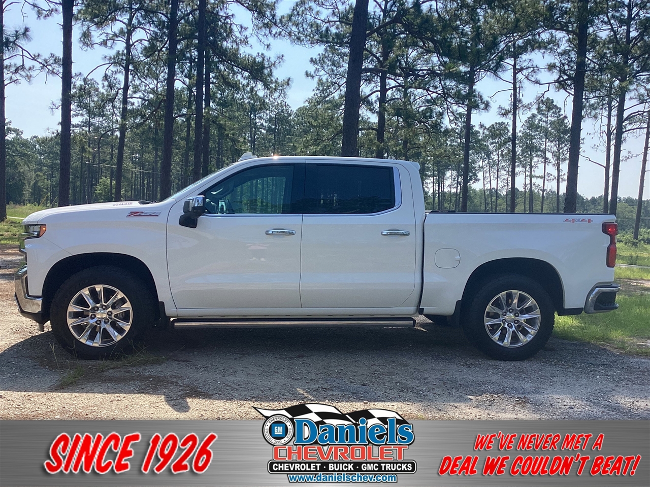 Chevrolet Silverado 1500 4WD Crew Cab 147" LTZ 2021