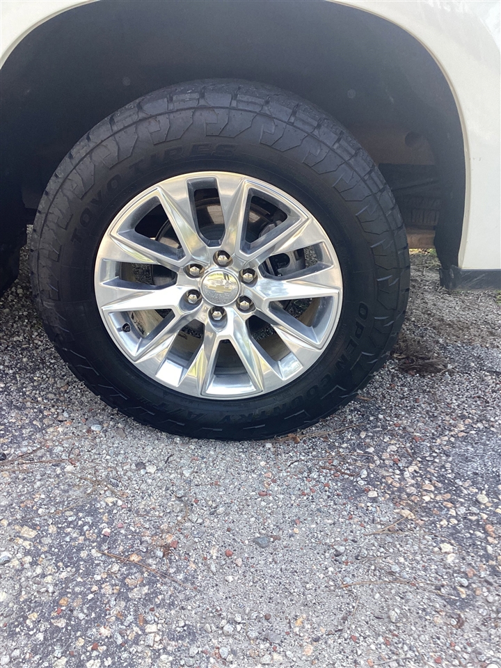 Chevrolet Silverado 1500 4WD Crew Cab 147" LTZ 2021