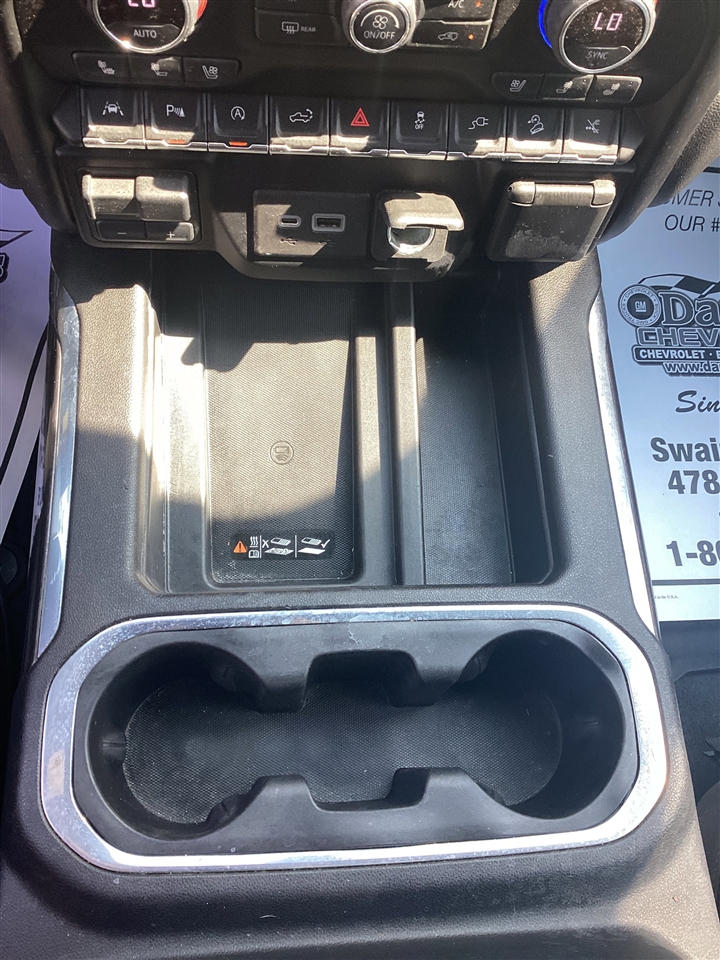 Chevrolet Silverado 1500 4WD Crew Cab 147" LTZ 2021