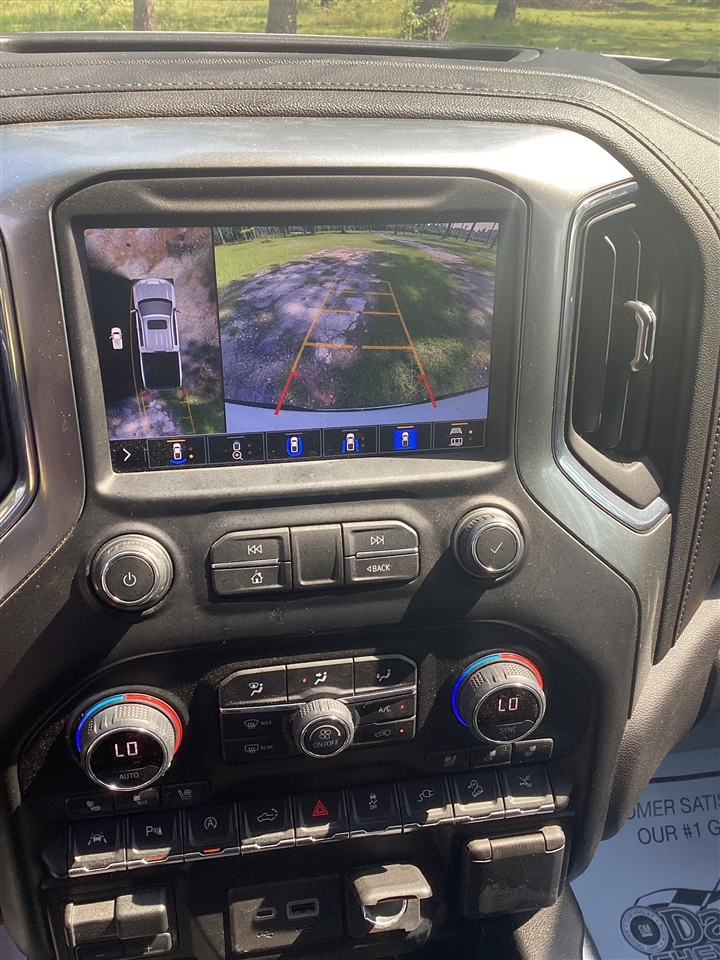 Chevrolet Silverado 1500 4WD Crew Cab 147" LTZ 2021