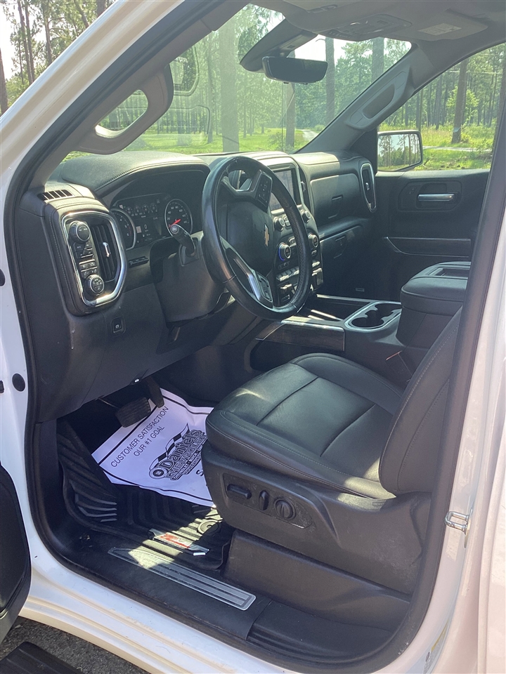 Chevrolet Silverado 1500 4WD Crew Cab 147" LTZ 2021