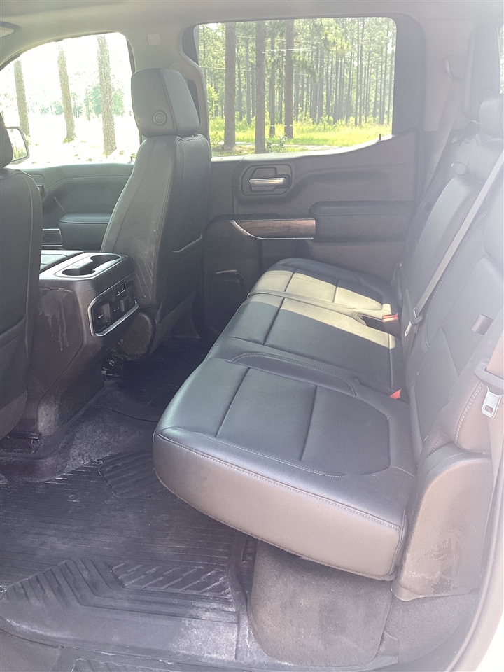 Chevrolet Silverado 1500 4WD Crew Cab 147" LTZ 2021